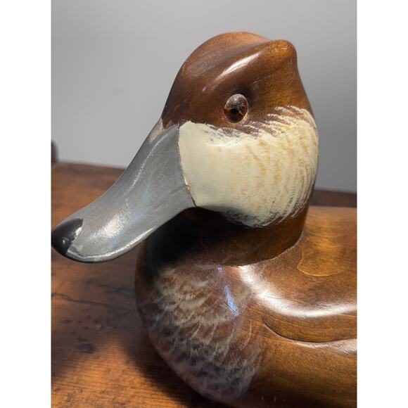 Vintage K. Wood Ruddy hen 1985 Made In USA - Picture 6 of 6